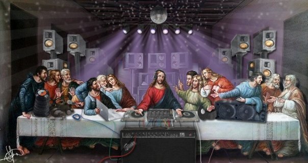 DJ Jesus (výtvor současné christologie)